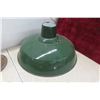 Image 2 : Porcelain Lamp Shade 18'' Diameter, Metal Storage Box, Planer and Sock Stretchers