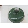 Image 3 : Porcelain Lamp Shade 18'' Diameter, Metal Storage Box, Planer and Sock Stretchers
