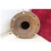 Image 9 : Porcelain Lamp Shade 18'' Diameter, Metal Storage Box, Planer and Sock Stretchers
