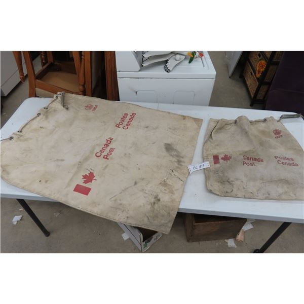 2 Canada Post Mail Bags 1978 and 1984