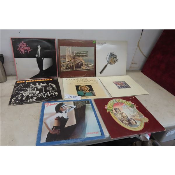 8 Albums: Gordon Lightfoot, Pat Benatar, Paul Simon