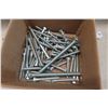 Image 7 : 4 Plastic Containers with Fasteners, Bolts, Copper Pipe Straps