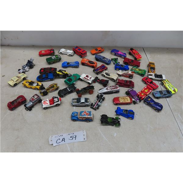 48 Diecast Hotwheels