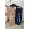 Image 1 : New Golf Club Bag with Rain Bonnet 