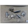 Image 11 : Brass Plumbing Fittings and Shut-offs 