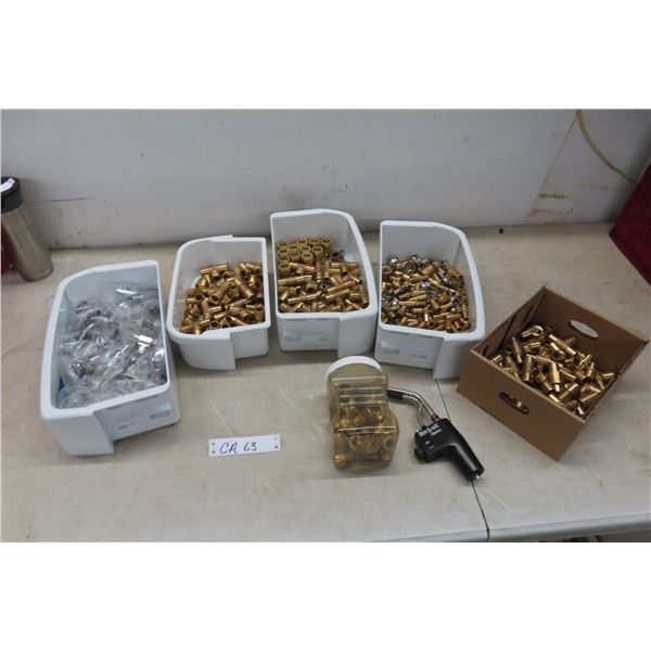 Brass Plumbing Fittings and Shut-offs 