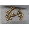 Image 9 : Brass Plumbing Fittings and Shut-offs 