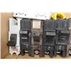 Image 7 : Electrical Supplies: Motion Security Light, Smoke Alarm, Breakers, Recepticles, Tester, Speaker Wire