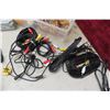 Image 9 : Electrical Supplies: Motion Security Light, Smoke Alarm, Breakers, Recepticles, Tester, Speaker Wire