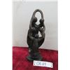 Image 1 : Shona Stone Sculpture 13'' High Has Been Repaired