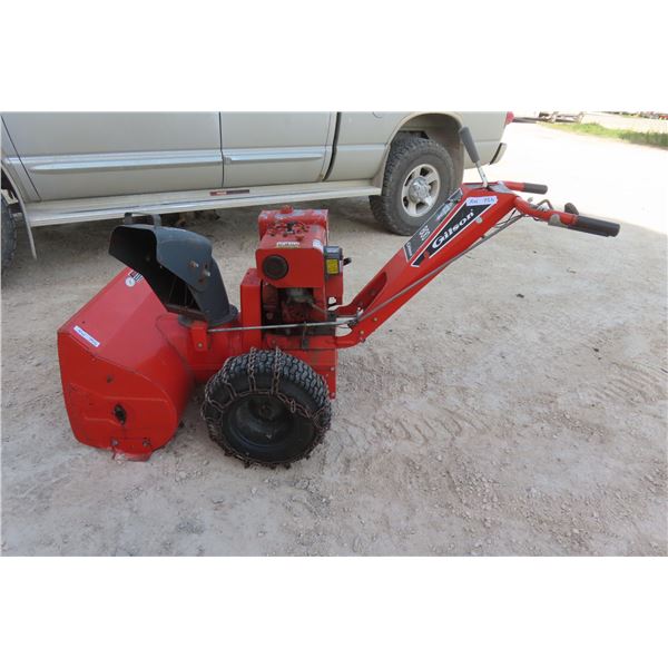 Gilson 800 Gas Snowblower 26''Cut Ran Last Year