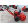 Image 9 : Gilson 800 Gas Snowblower 26''Cut Ran Last Year
