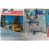 Image 2 : 7 Magazines 1970's Northwest Snowmobile, Snowmobile Times