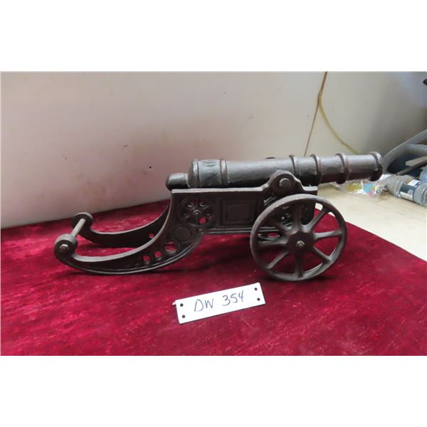 Cast Cannon 7x18x5
