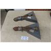Image 1 : 2 Receiver Hitches for a 2'' Ball