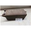 Image 1 : Massey Harris Cast Tool Box 5x13x5 1/2
