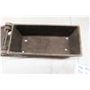 Image 2 : Massey Harris Cast Tool Box 5x13x5 1/2