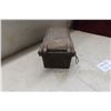Image 4 : Massey Harris Cast Tool Box 5x13x5 1/2