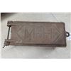 Image 5 : Massey Harris Cast Tool Box 5x13x5 1/2