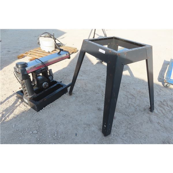 Craftsman Radial Arm Saw with Stand