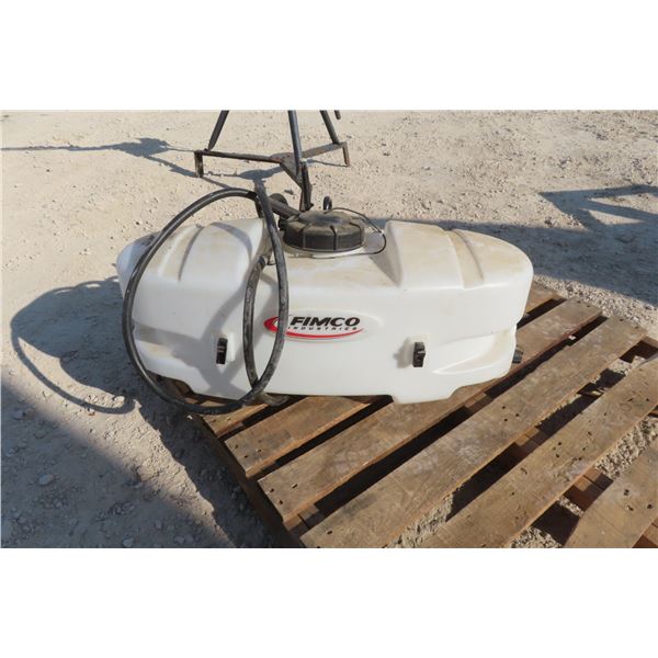Quad Mount Fimco Sprayer with Pump