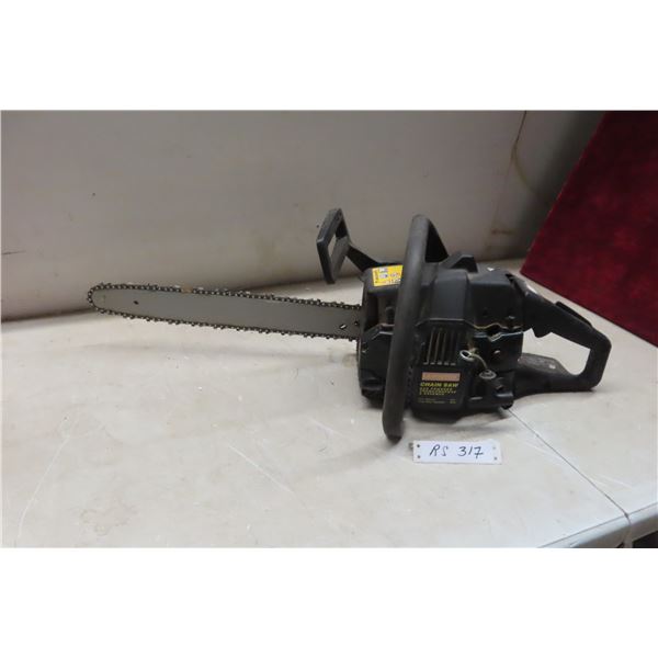 Craftsman Gas Chainsaw 18'' Bar No Compression