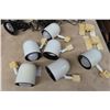 Image 3 : 4 Solar Lights, 6 Lights For Track Lighting - No Track 