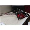 Image 2 : Troy Built Gas Chain Saw 20'' Bar, Hard Case