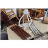 Image 1 : Wood Spindles, Table Legs and Wood Hanging Pot Holder