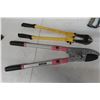 Image 5 : Garden Shears, 24'' Bolt Cutters and Hack Saw 