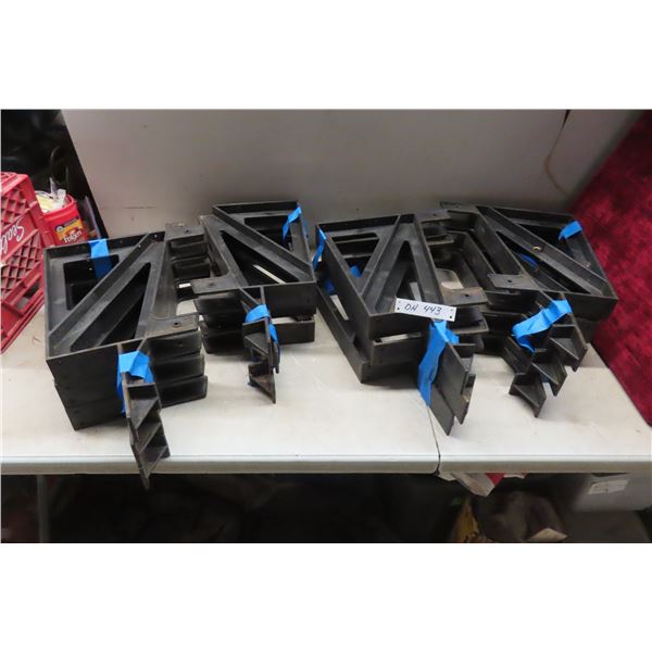 11 Deck Bench Brackets 