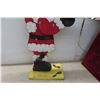Image 3 : Santa Server Wood Figure 33'' Tall