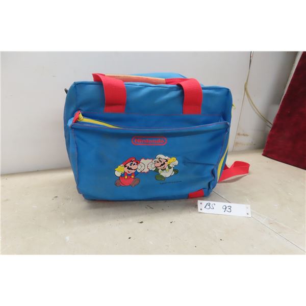 1989 Nintendo Gear Bag