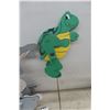 Image 2 : Garden Décor 5 Wooden Whirly Ornaments 