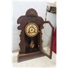 Image 2 : 2 Antique Gilbert Pendulum Clocks with Key