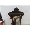 Image 8 : 2 Antique Gilbert Pendulum Clocks with Key