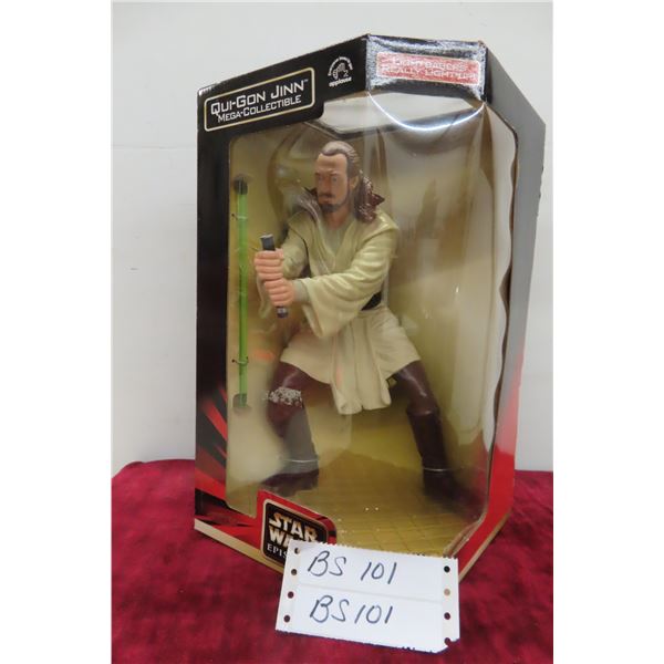 Starwars Qui-Gon Jinn Figure in Box 
