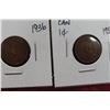 Image 2 : (5) 1936 Canada Small Cents