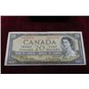 Image 3 : 1954 Canada $20 Bill