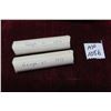 Image 1 : 2 Rolls 1937 Canada Pennies
