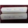 Image 2 : 2 Rolls 1937 Canada Pennies