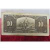Image 2 : 1937 Canada $10 Bill