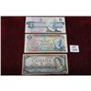 Image 1 : 1954,1972, and 1986 Canada $5Bills