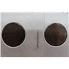Image 3 : (5) Canada 1 Cent Coins 1930, 31, 32, 33 and 1934