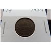 Image 6 : (5) Canada 1 Cent Coins 1930, 31, 32, 33 and 1934