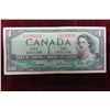 Image 3 : 3 Nice 1954 Canada $1 Bills