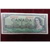 Image 4 : 3 Nice 1954 Canada $1 Bills
