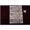 Image 1 : 3 Uncirculated 1986 Canada $2 Bills