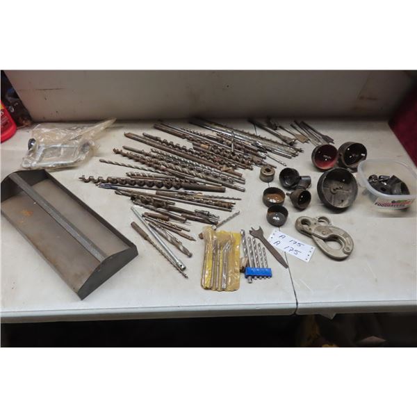Hole Saws, Drill Bits Spade Bits 