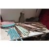 Image 1 : Antique Spindles, Chair Pieces